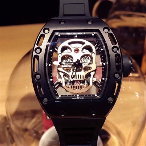 rm52 tourbillon skull